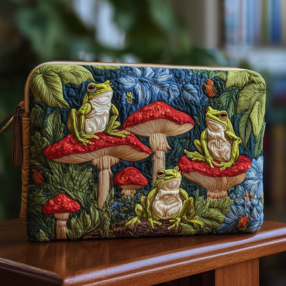 Frog Quilted Purse GFTONT2192