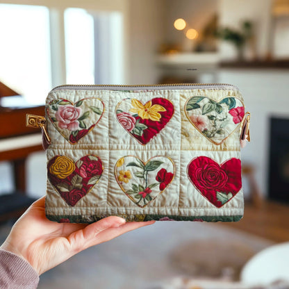 Rustic Heart Quilted Purse GFTONT2196