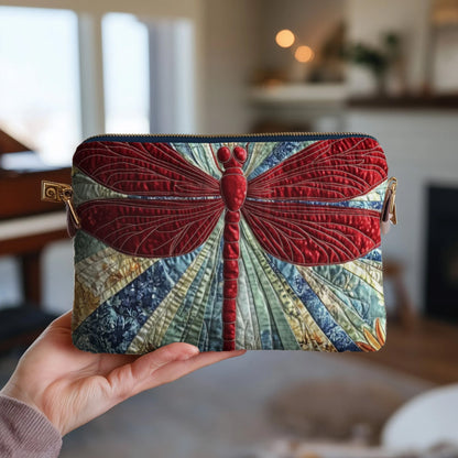 Dragonfly Quilted Purse GFTONT2198