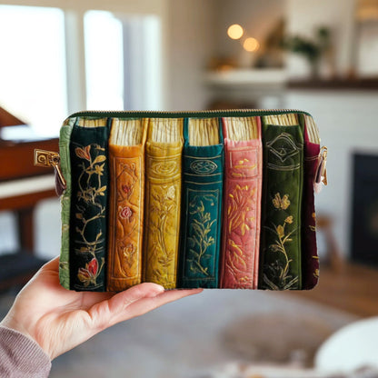 Rustic Library Quilted Purse GFTONT2201