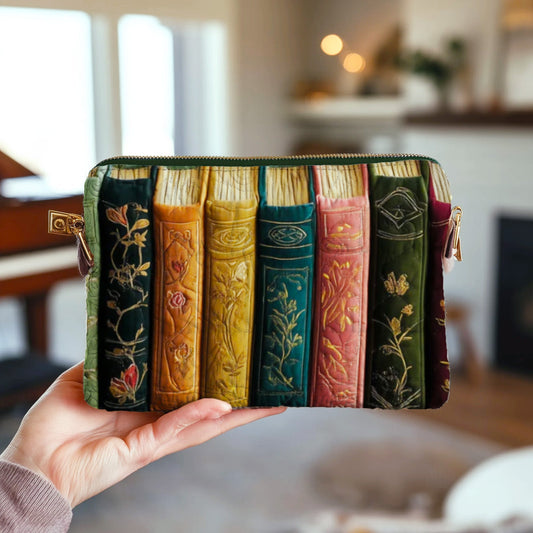 Rustic Library Quilted Purse GFTONT2201