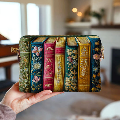 Rustic Library Quilted Purse GFTONT2202