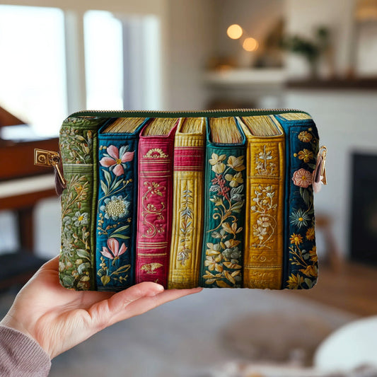 Rustic Library Quilted Purse GFTONT2202