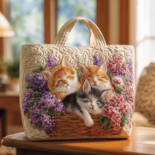 Furlower Quilted Tote Bag GFTONT2210