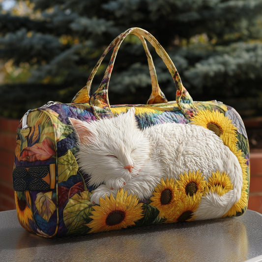 Sunflower Nap Quilted Duffle Bag GFTONT2222