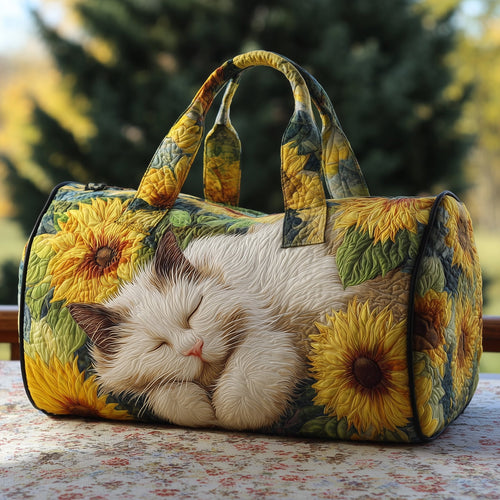Sunflower Nap Quilted Duffle Bag GFTONT2223