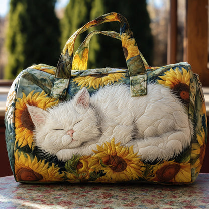 Sunflower Paw Quilted Duffle Bag GFTONT2224