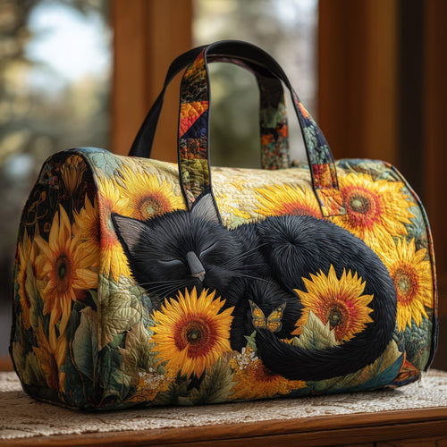 Sunflower Paw Quilted Duffle Bag GFTONT2225