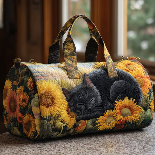 Sunflower Paw Quilted Duffle Bag GFTONT2226