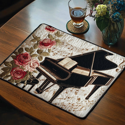 Grand Piano Quilted Placemat GFTONT2242