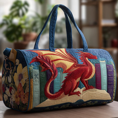 Dragon Quilted Duffle Bag GFTONT2263