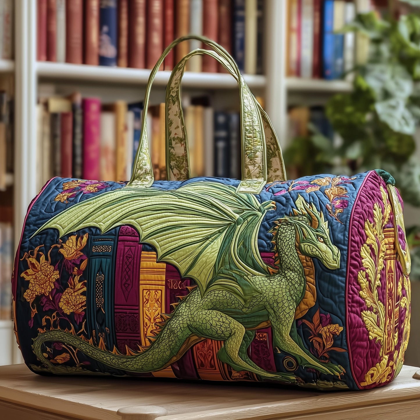 Dragon Quilted Duffle Bag GFTONT2264