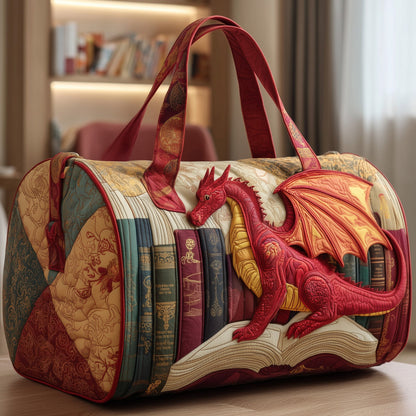 Dragon Quilted Duffle Bag GFTONT2265