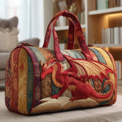 Dragon Quilted Duffle Bag GFTONT2266