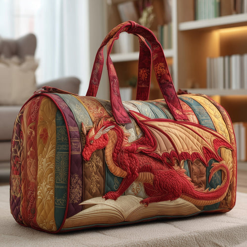 Dragon Quilted Duffle Bag GFTONT2266