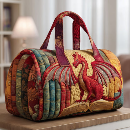 Dragon Quilted Duffle Bag GFTONT2267