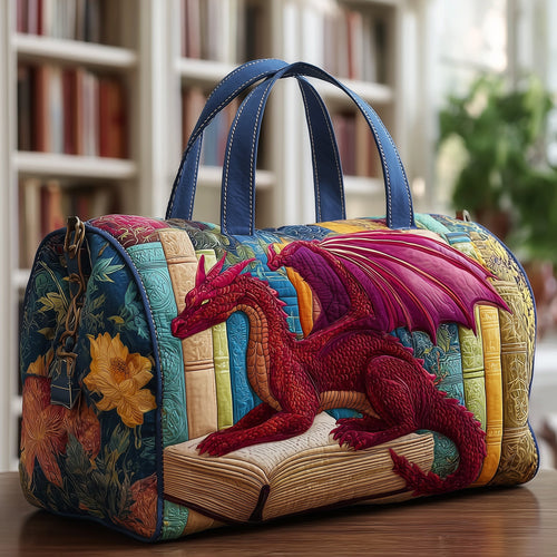 Dragon Quilted Duffle Bag GFTONT2268
