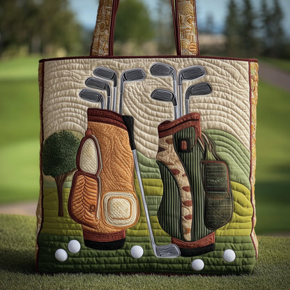 Golf Bag Quilted Tote Bag GFTONT2287