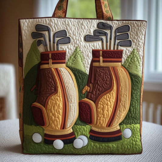 Golf Bag Quilted Tote Bag GFTONT2288