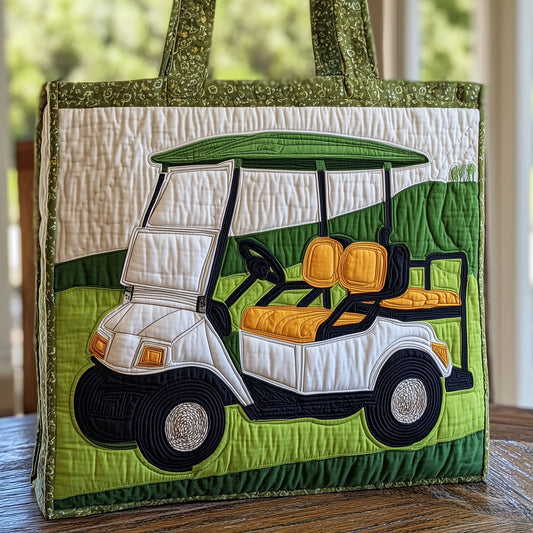 Golf Cart Quilted Tote Bag GFTONT2292