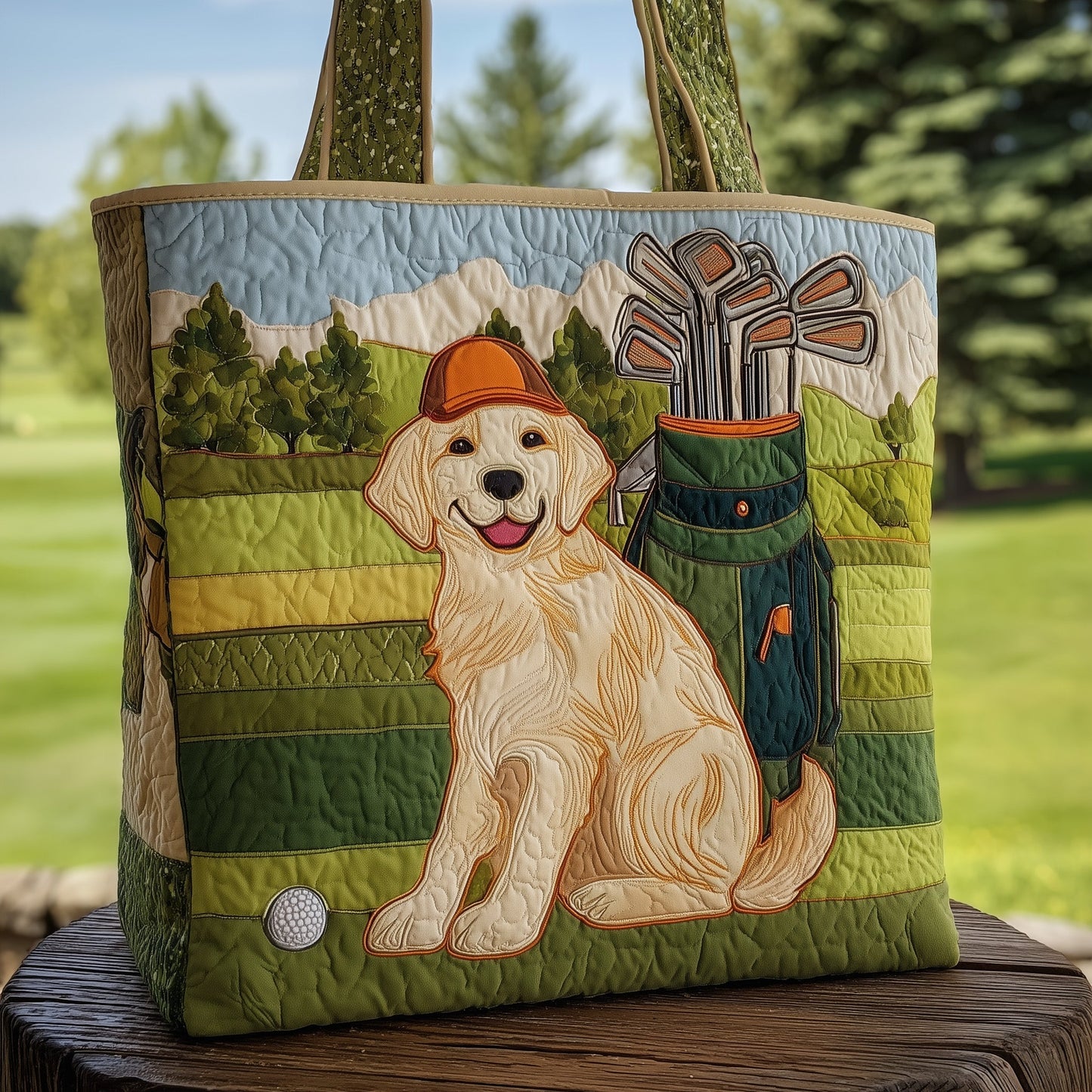 Golf Buddy Quilted Tote Bag GFTONT2294
