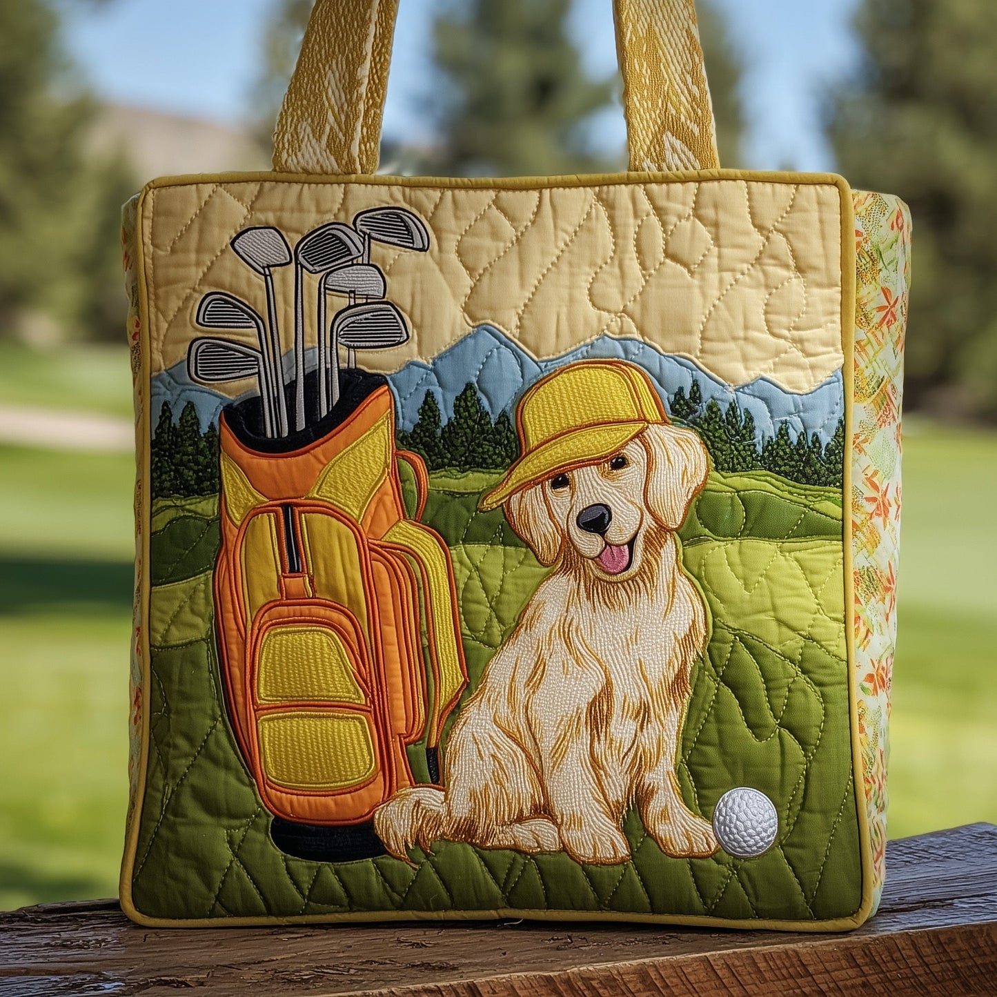Golf Buddy Quilted Tote Bag GFTONT2296