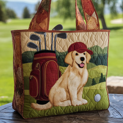 Golf Buddy Quilted Tote Bag GFTONT2297