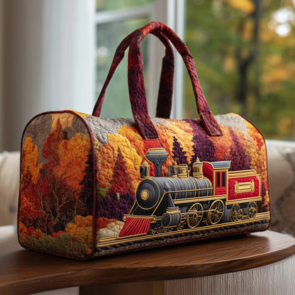 Autumn Rail Quilted Duffle Bag GFTONT2311