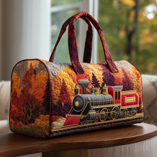 Autumn Rail Quilted Duffle Bag GFTONT2311