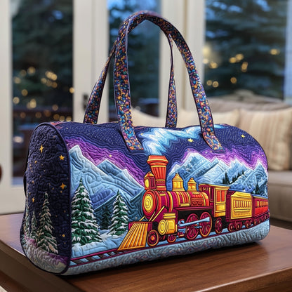 Fantasy Railway Quilted Duffle Bag GFTONT2315