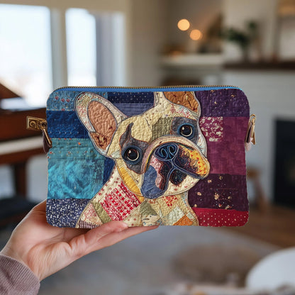 French Bulldog Quilted Purse GFTONT2358