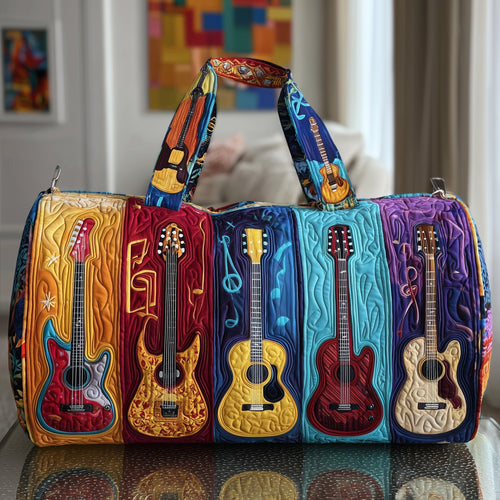 Guitar Tunes Quilted Duffle Bag GFTONT2361