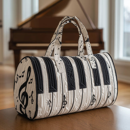 Piano Quilted Duffle Bag GFTONT2391