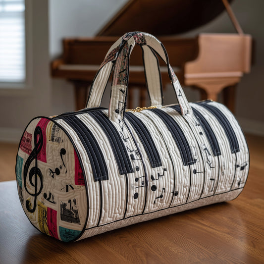 Piano Quilted Duffle Bag GFTONT2393
