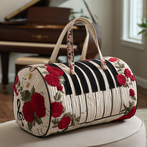 Piano Quilted Duffle Bag GFTONT2394