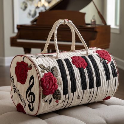 Piano Quilted Duffle Bag GFTONT2395