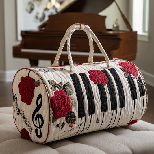 Piano Quilted Duffle Bag GFTONT2395