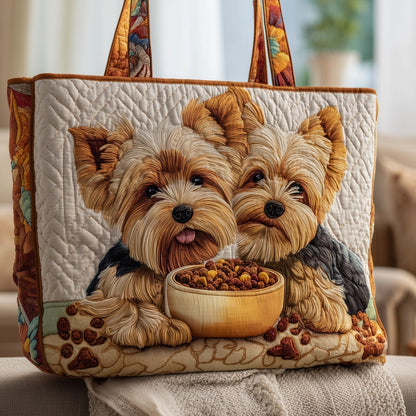 Yorkshire Meal Quilted Tote Bag GFTONT2417