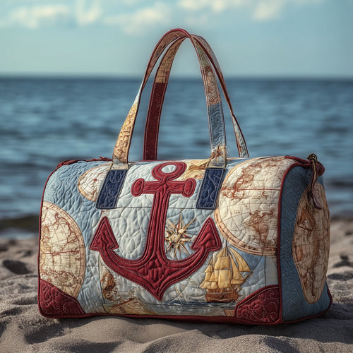 Ocean Anchor Quilted Duffle Bag GFTONT2422