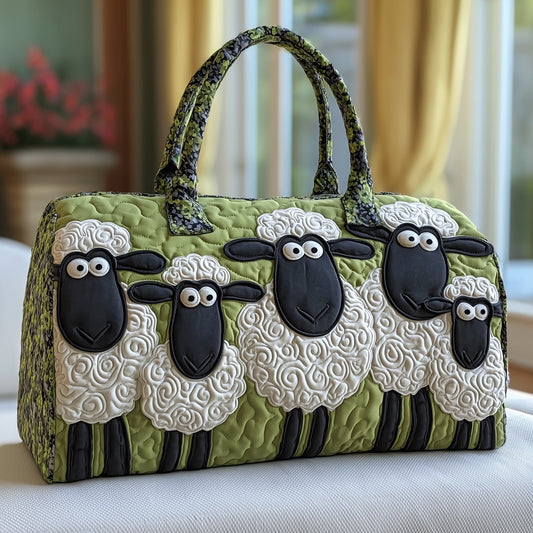 Sheep Gang Quilted Duffle Bag GFTONT2436