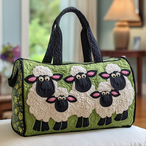 Sheep Gang Quilted Duffle Bag GFTONT2437