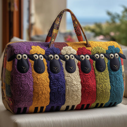 Sheep Gang Quilted Duffle Bag GFTONT2441