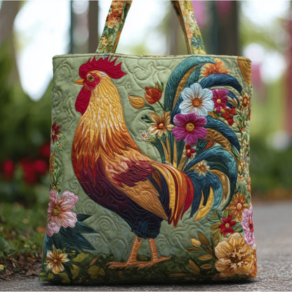 Clucky Crew Quilted Tote Bag GFTONT2485