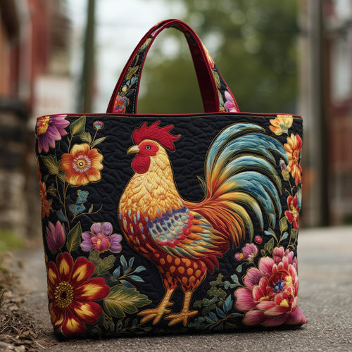 Chickens Quilted Tote Bag GFTONT2486