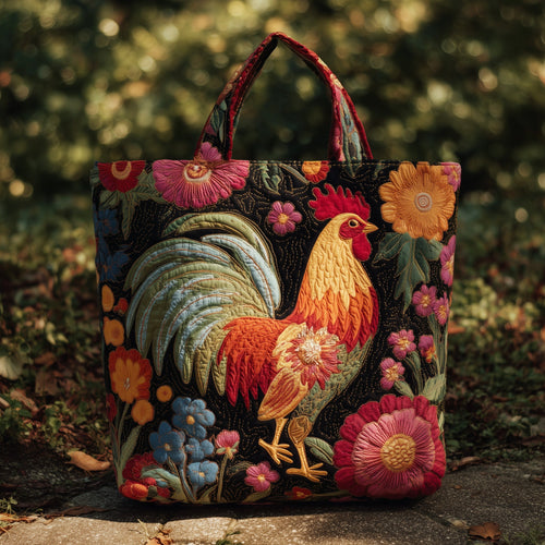 Chickens Quilted Tote Bag GFTONT2487