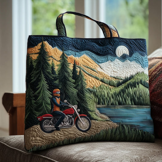 Nature Rider Quilted Tote Bag GFTONT2517