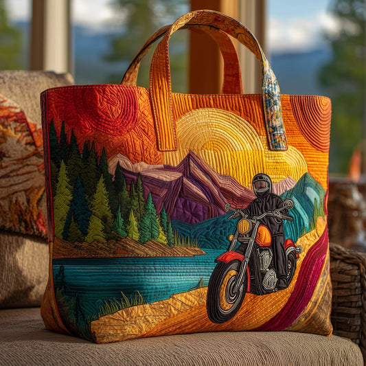 Sunset Ride Quilted Tote Bag GFTONT2519