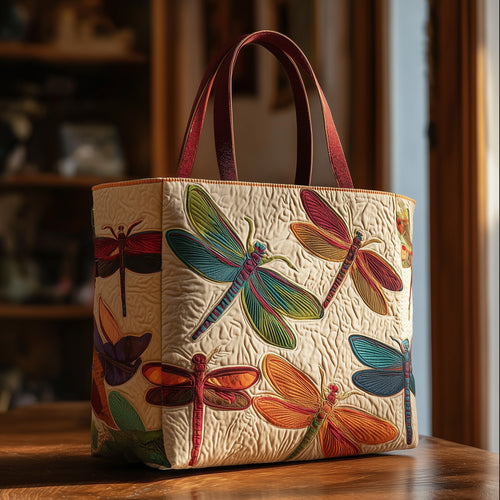 Dragonfly Quilted Tote Bag GFTONT2525
