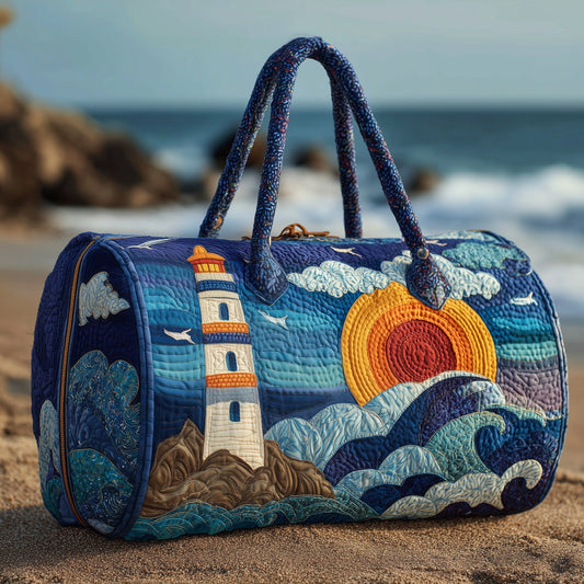 Lighthouse Quilted Duffle Bag GFTONT2539