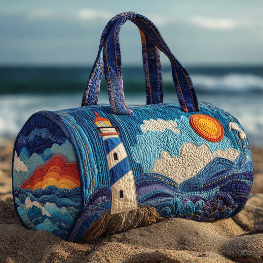 Lighthouse Quilted Duffle Bag GFTONT2540